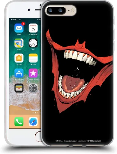 Vista 141 de Head Case Designs Funda de gel suave con licencia oficial de The Joker DC Comics Arkham Asylum Character Art compatible con Apple iPhone 7