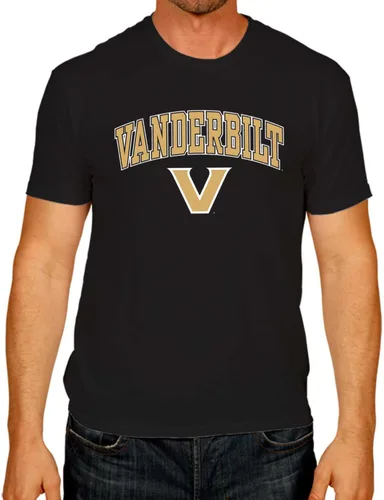 Vista 55 de Campus Colors NCAA - Camiseta de algodón para adulto, unisex, para el día del juego Camiseta con licencia oficial de la NCAA, algodón hilado