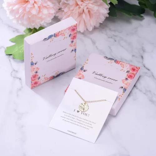 Vista 7 de Valloey Rover Gold Initial Pendant Necklace 14K Gold Plated Disc Double Side Engraved 165 Adjustable Dainty Personalized Alphabet Letter Pendant