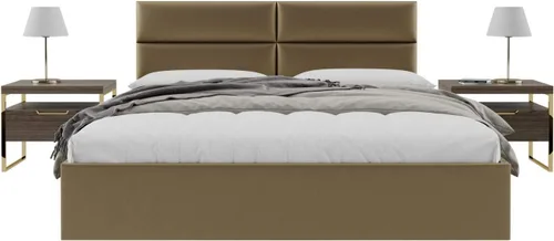 Vista 57 de Vänt - Paneles tapizados de cabecera para montar en la pared, diseño Elizabeth, 120 x 46 pulgadas, configuración de 16 paneles individuales