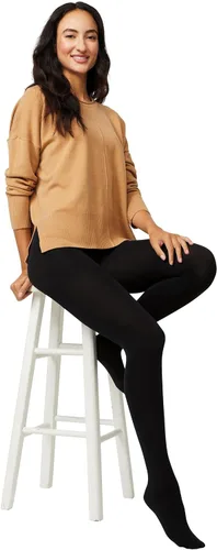 Vista 6 de Hanes Mallas opacas Ecosmart para mujer