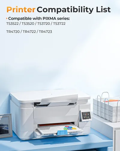 Vista 2 de PG-275XL/CL-276XL Cartucho de tinta de repuesto para Canon 275 y 276 Cartuchos de tinta para Canon Ink 275 276 para impresoras Canon PIXMA TS3520