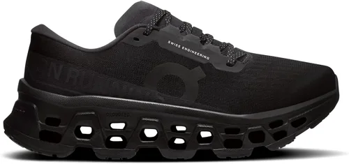 Vista 2 de On Zapatillas Cloudmonster 3 para mujer Negro/Negro