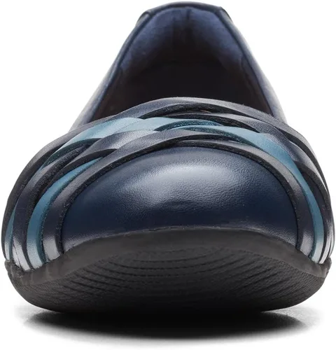 Vista 3 de Clarks Zapatos planos de ballet Sara Clover para mujer