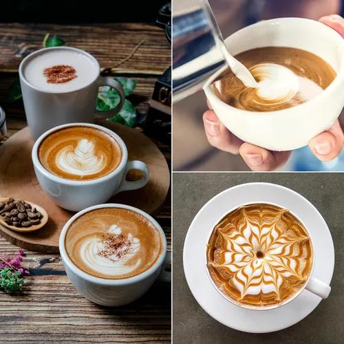 Vista 5 de uxcell Jarra de espuma de leche con termómetro integrado, taza de café de acero inoxidable de 12 oz/11.8 fl oz, jarra de espuma de leche con asa