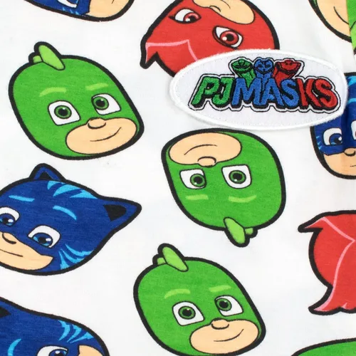 Vista 3 de PJ Masks Pijama Catboy Owlette Gecko para niño, Multicolor