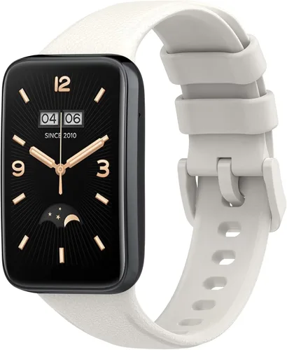 Vista 16 de Senter Correa de silicona suave de liberación rápida para reloj inteligente Huawei Band 7 Pro