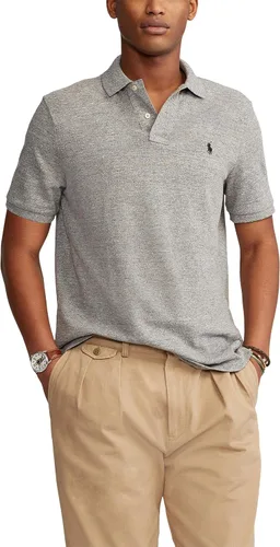 Vista 152 de Polo Ralph Lauren Camisa Polo para Hombre de Corte Clásico Nuevo (Otoño/Invierno 2020) Andover Heather