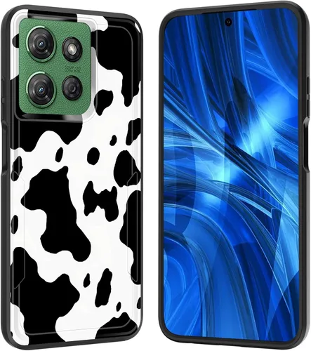 Vista 185 de Funda para Moto G Power 5G 2023, [probada contra caídas de grado militar], resistente, resistente, resistente, a prueba de golpes, funda protectora