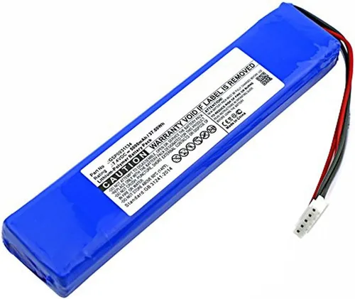 Vista 3 de Reemplazo de batería GSP0931134 de 5000mAh compatible con altavoz Bluetooth inalámbrico portátil JBL Xtreme