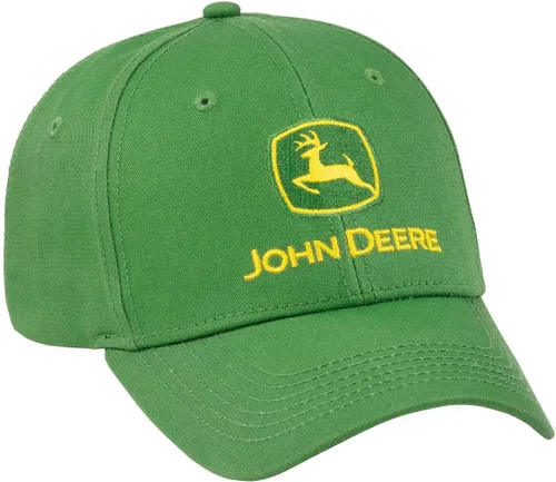 Vista 2 de John Deere Gorra de marca verde - LP69072, Verde, Talla única