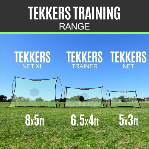 Vista 7 de QUICKPLAY Spot Target TEKKERS - Rebote de fútbol Perfecto para entrenamiento de equipo o en solitario Equipo de entrenamiento de fútbol ideal