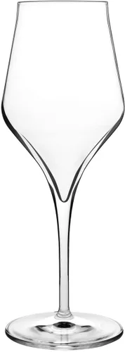 Vista 2 de Luigi Bormioli Supermo - Copas de vino blanco Chardonnay de 11.75 onzas, 2 unidades (paquete de 1), transparente