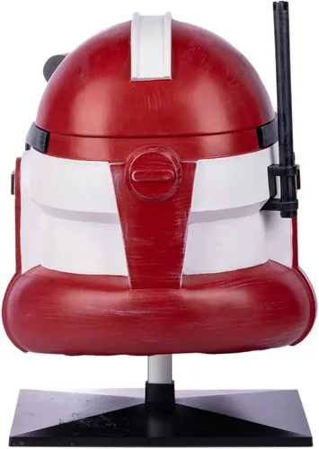 Vista 3 de Evere SW Clone Arc Commander Helmet Cosplay Deluxe Halloween Collectible Prop