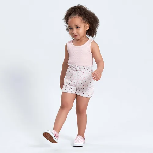 Vista 6 de Gerber Paquete de 3 pantalones cortos de punto sin cierre para niña