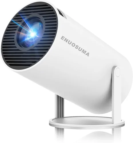 Vista 8 de Mini Projector, Support 4K 1080P Portable Projector with Dual Band WIFI 6, Bluetooth 5.2, 180° Rotatable, Auto Keystone Correction,35"-130" Screen