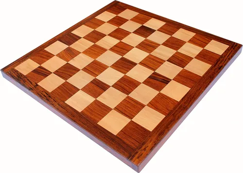 Vista 9 de StonKraft Tablero de ajedrez de madera sin piezas para jugadores profesionales de ajedrez – Piezas de ajedrez de madera y latón adecuadas