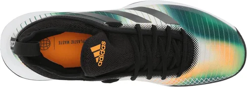 Vista 5 de adidas Defiant Generation Tenis para hombre, Ftwr White-acid Red-silver Met