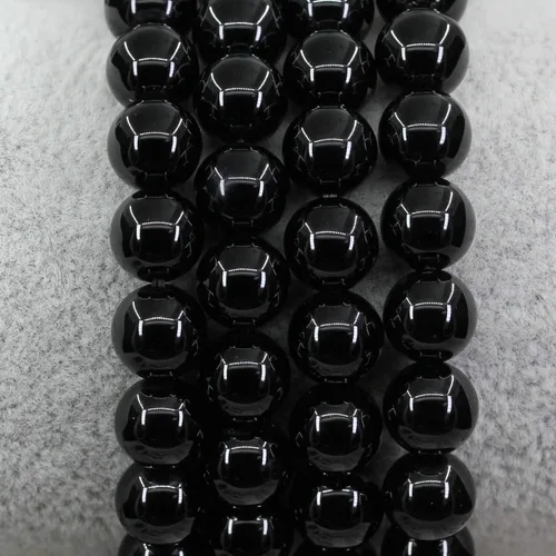 Vista 55 de Amandastone Pulsera elástica de cuentas redondas de 0.315 in con piedras preciosas naturales de 7 pulgadas