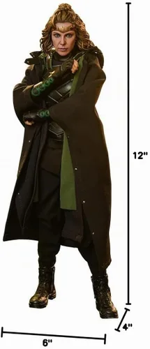 Vista 15 de Hot Toys 1:6 Sylvie - Loki