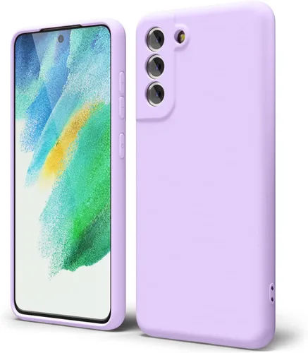 Vista 198 de oakxco Funda para teléfono Samsung Galaxy S8 de silicona líquida, delgada y fina de gel de goma suave TPU cubierta protectora simple llana