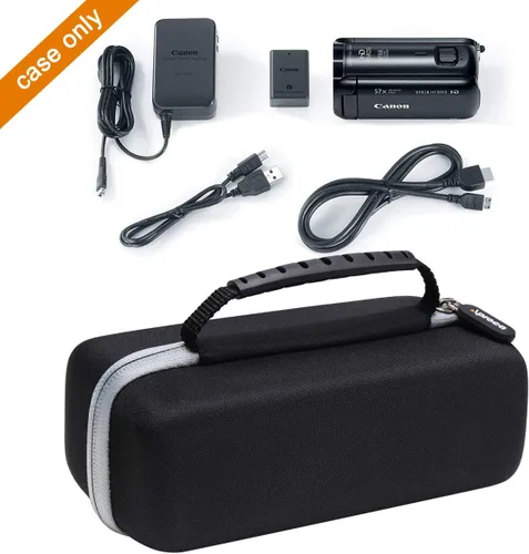 Vista 3 de Aproca Funda compatible con kimire/ZYDIIE/Suttie/Canon VIXIA HF R800 R700 Grabadora de cámara digital, bolsa de almacenamiento portátil