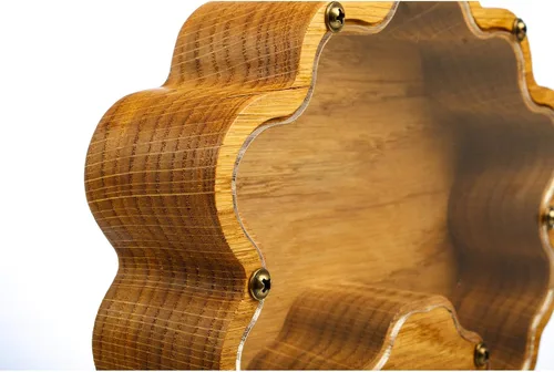 Vista 7 de Marco de caja de dinero de árbol bonsái de madera para adultos, niños, niñas, niños, regalos Montessori de madera, personalizable, banco de monedas