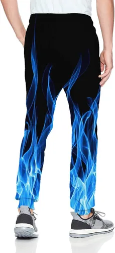 Vista 3 de Novedosos pantalones deportivos unisex con gráficos 3D de novedad, pantalones deportivos holgados y frescos S-XXL