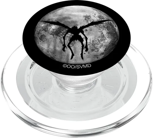 Vista 8 de Death Note Ryuk Moon PopSockets - PopGrip intercambiable