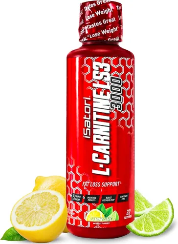 Vista 11 de iSatori L-Carnitina LS3 3000, L-Carnitina Líquida con Acetil L-Carnitina, L-Carnitina L-Tartrato, Pre Entreno Sin Estimulantes, Bajas Calorías, Sin