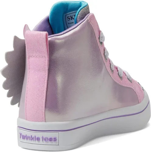 Vista 5 de Skechers TWI-Lites 2.0-wingsical Wish - Tenis unisex para niños