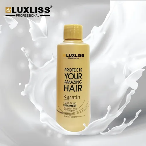 Vista 3 de Luxliss Tratamiento alisador de queratina 100 Ml-Blanco