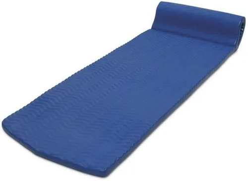 Vista 2 de Poolmaster Soft Tropic Comfort - Flotador de colchón para piscina, color azul