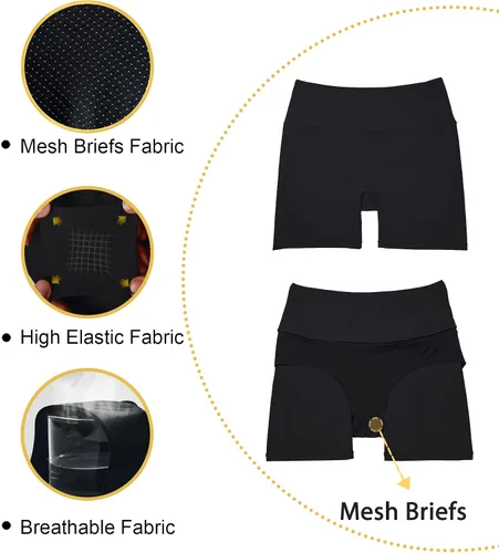 Vista 5 de Tournesol Traje de baño para mujer, de cintura alta, sin costuras, con bolsillos