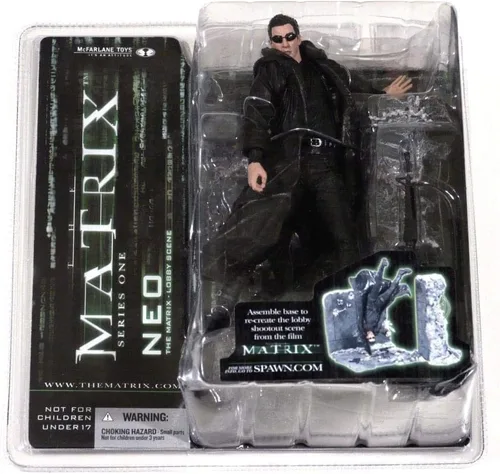Vista 2 de McFarlane Toys Figura de acción NEO #1 de The MATRIX Movie