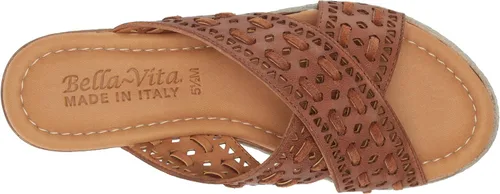 Vista 5 de Bella Vita Sandalia de cuña Exa-Italy para mujer