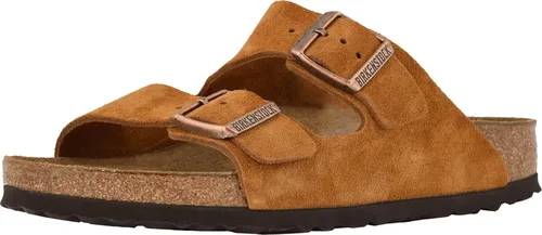Vista 123 de Birkenstock Sandalias unisex Arizona con plantilla suave para adultos Lima activa