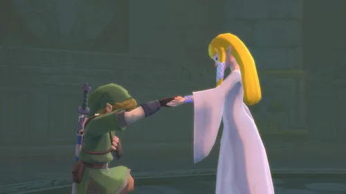 Vista 7 de The Legend of Zelda Skyward Sword HD - Nintendo Switch