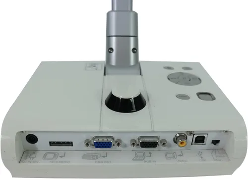 Vista 4 de Elmo 1304 Modelo TT-02RX Profesores Herramienta Digital Presentador Visual Cámara de Documentos, 1/3 "CMOS, 1490000 Pixeles Elemento de recogida