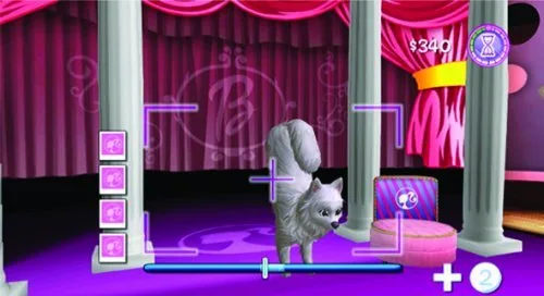Vista 4 de Barbie Groom And Glam Pups - Nintendo Wii (Renewed)