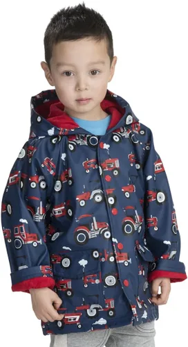 Vista 2 de Hatley Boys' Button-up Printed Rain Jacket