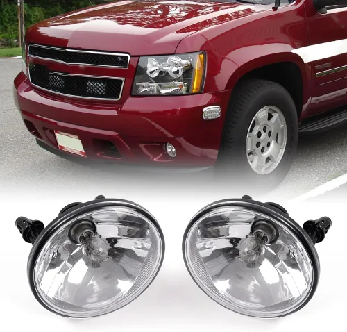 Vista 15 de G-PLUS Luces antiniebla para parachoques delantero, accesorios de lámpara antiniebla compatibles con Ford Explorer 06-10 / Explorer Sport Trac 08-10