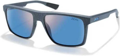 Vista 2 de Zeal Optics Divide Gafas de sol polarizadas ecológicas para hombre Midnight/Polarized Horizon Blue Lens
