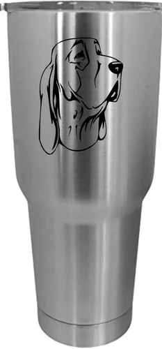 Vista 188 de Cairn Terrier - Vaso grabado con temática de perro, 30 onzas