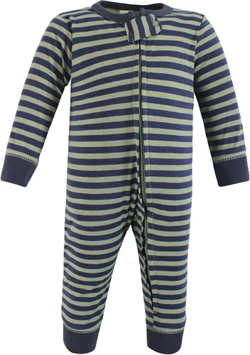 Vista 4 de Hudson Baby Baby Girls' Cotton Sleep and Play