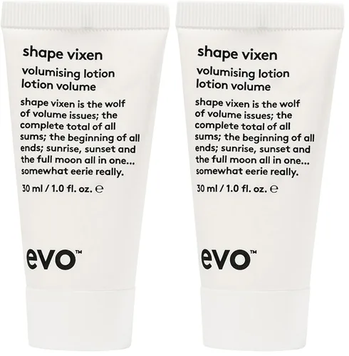 Vista 8 de EVO Shape Vixen Loción voluminizadora - Máscara profesional de textura para cabello fino y liso