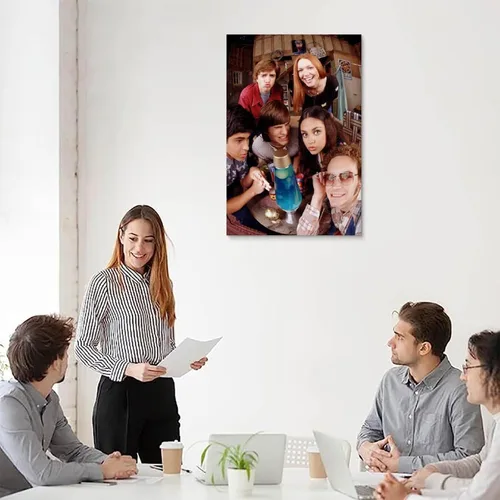 Vista 5 de Póster de película That '70s Show - Póster de pared para dormitorio, 12 x 18 pulgadas
