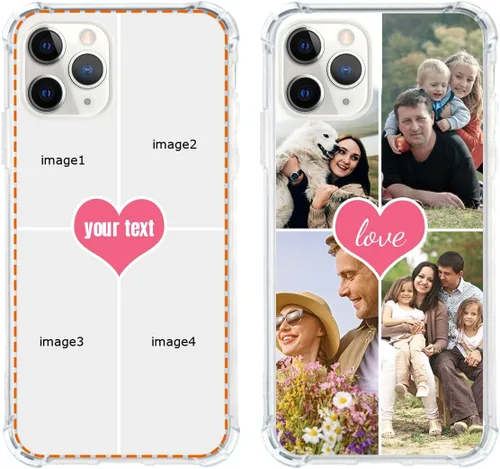 Vista 13 de Funda personalizada para iPhone 15 14 13 12 11 Pro Max Mini SE XS XR Samsung Galaxy Z Flip 5 S24 S23 S22 S21 S20 FE Ultra Plus A14 A13 A10e Google