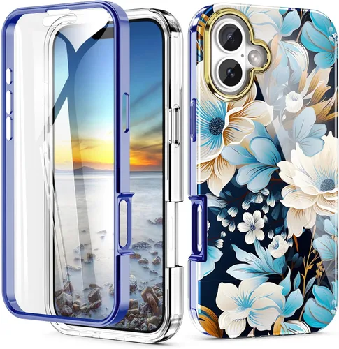 Vista 21 de Bonita funda de mármol para iPhone 11 Pro Max de 6.5 pulgadas, fabricada con protector de pantalla, ligera y elegante, cuerpo completo, a prueba