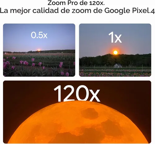 Vista 4 de Google Pixel 11 Pro XL - Teléfono inteligente desbloqueado, Géminis - 512 Canyon